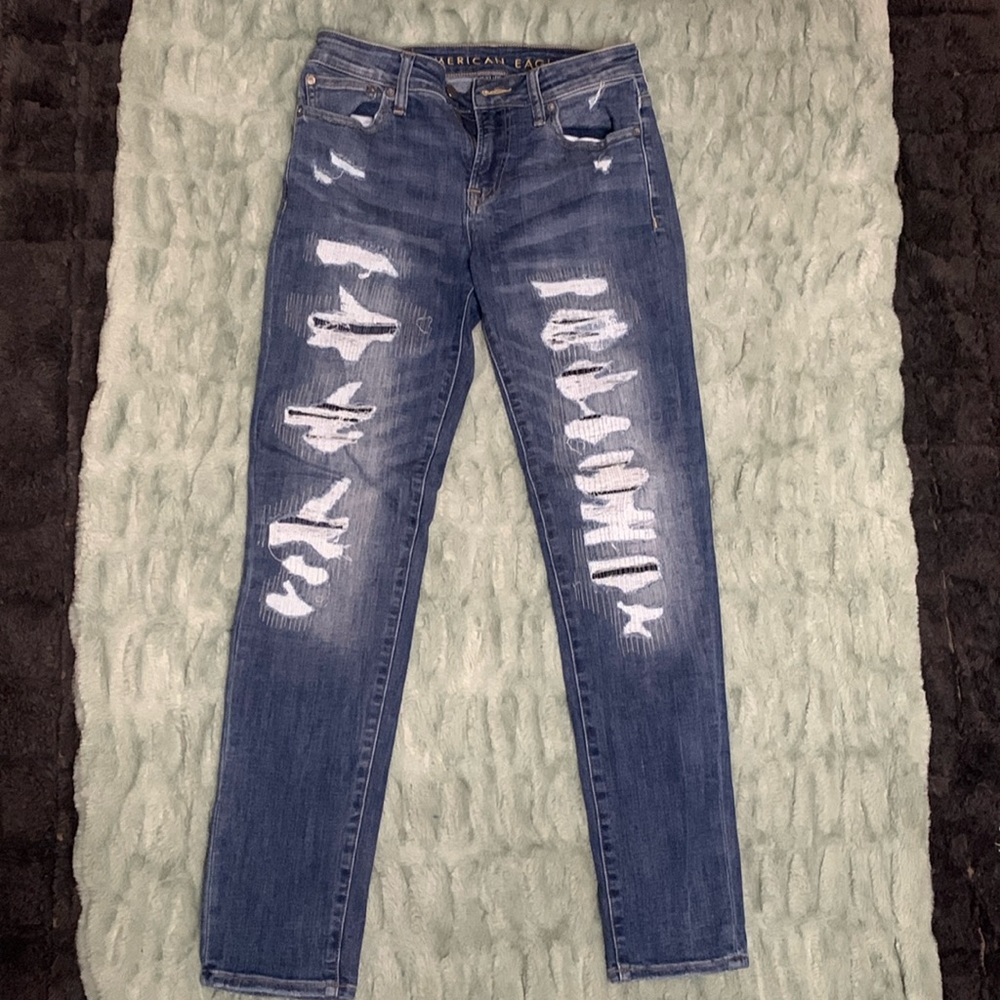 American Eagle next level flex skinny jeans 30x32 men’s